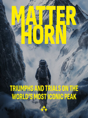 cover image of Matterhorn